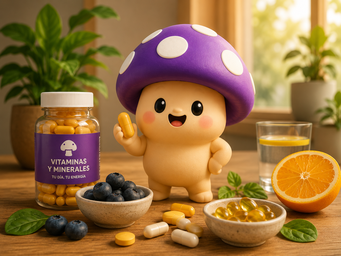 Vitaminas y minerales