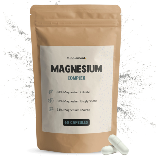 Complejo de Magnesio – 60 Cápsulas Veganas