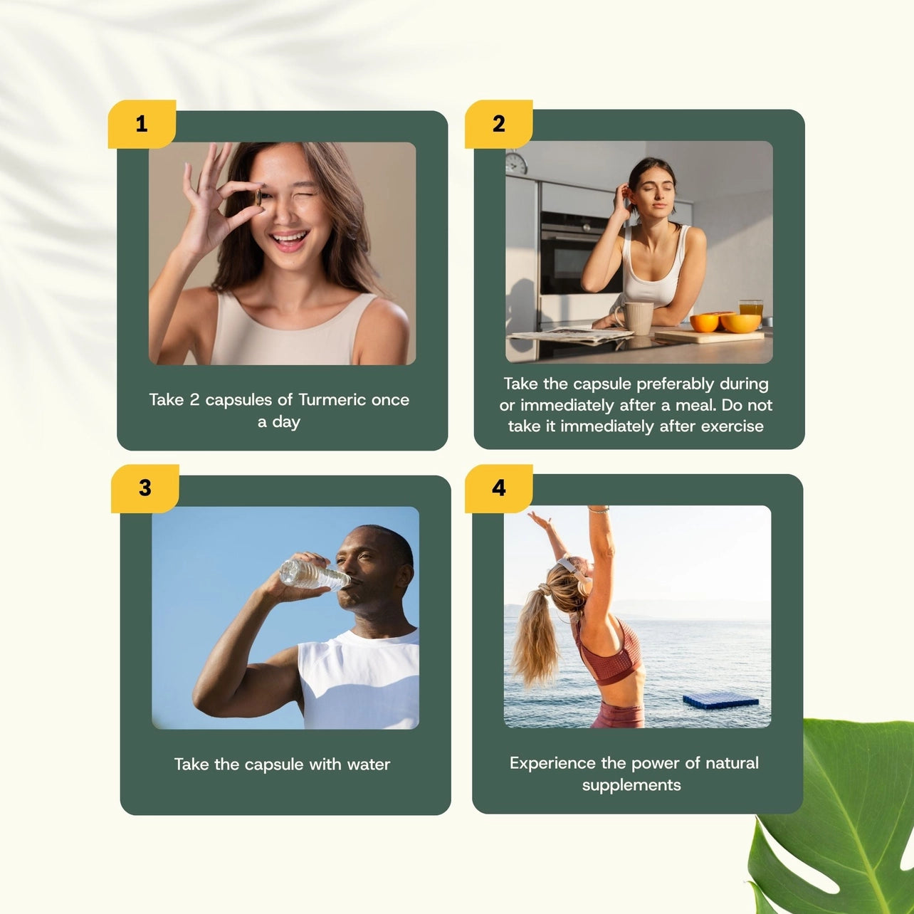 Cúrcuma Orgánica 600 mg – 60 Cápsulas Veganas