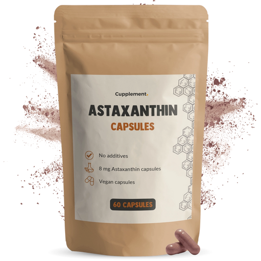 Astaxantina 8 mg – 60 Cápsulas Veganas