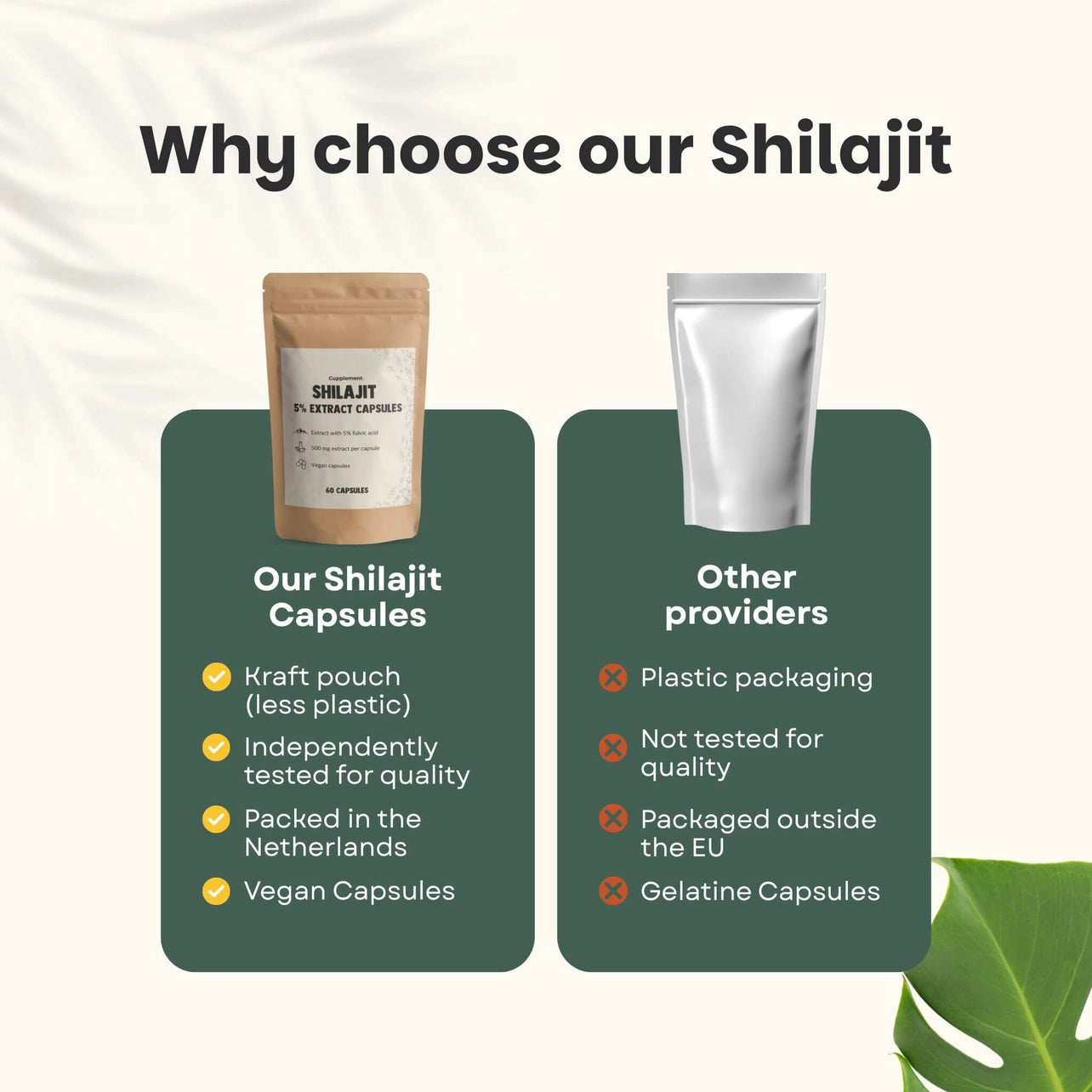 Shilajit 500 mg – 60 Cápsulas Veganas