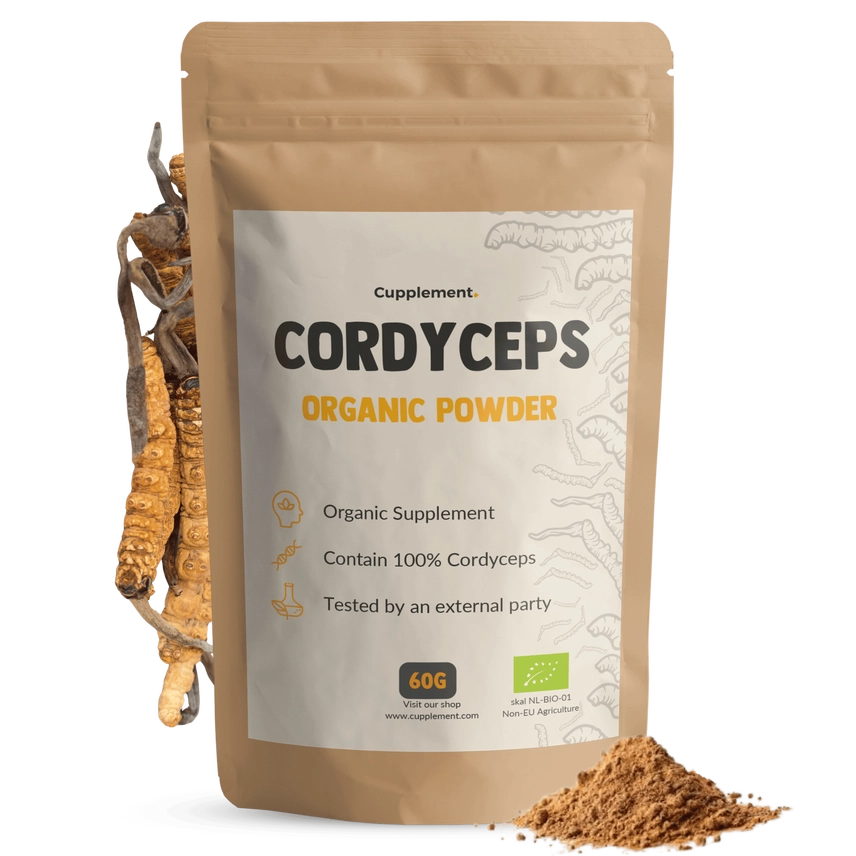Cordyceps Orgánico en Polvo – 60 g