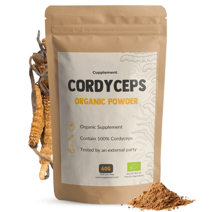 Cordyceps Orgánico en Polvo – 60 g
