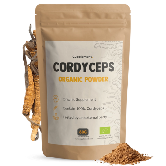 Cordyceps Orgánico en Polvo – 60 g